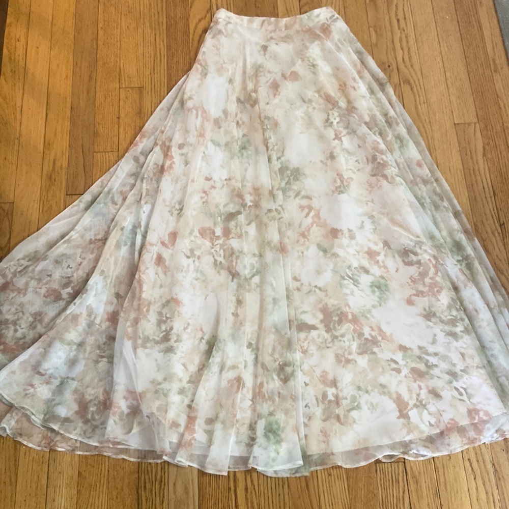 Jenny Yoo Collection sz 2 Maxi Skirt